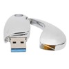 STmagic Flash Drive Eggshell Shape K30 USBMemory Stick High Speed