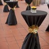 Black Suede Fabric Double-Side Upholstery Suede Material 64" Wide by