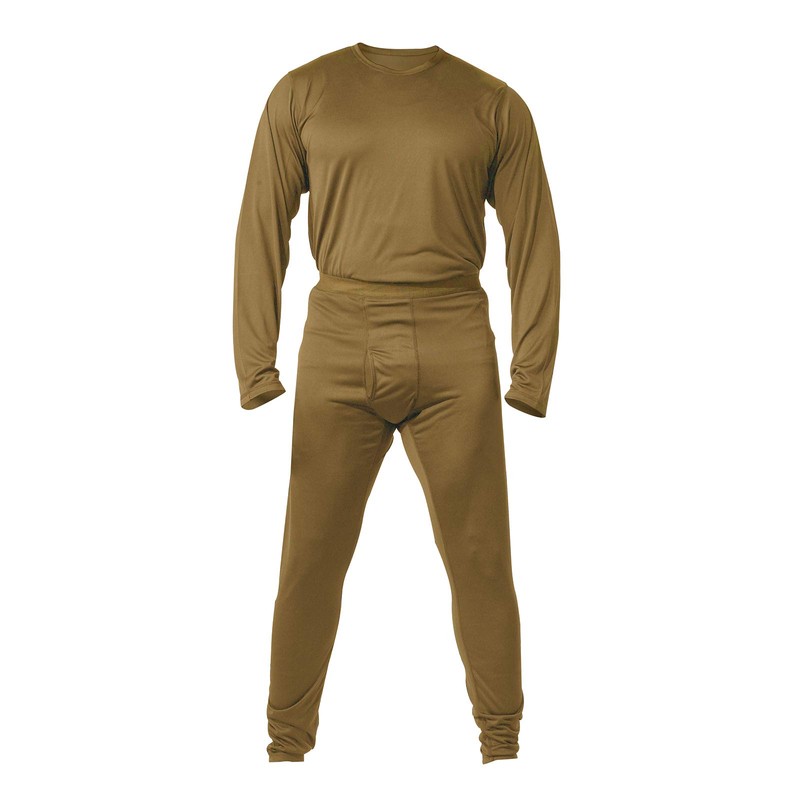 Rothco ECWCS Gen III Silk Weight Top & Bottom Set,