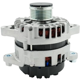 Alternator Compatible with Kia Sorento 2012-2014 Hyundai Santa Fe Sport 2013-2016, OEM Replacement 11710N