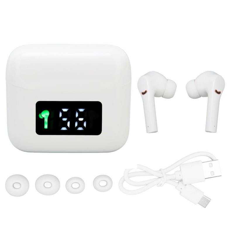 Bluetooth 5.2 Earbuds Noise Reduction Wireless Optical Sensor Technology IPX5