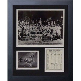 Legends Never Die 1934 St. Louis Cardinals Posed Framed Photo Collage, 11x14-Inch