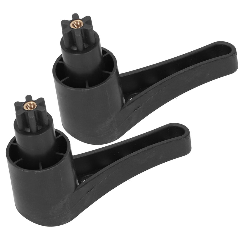 2pcs PVC Kayak Rudder Steering Control Handle Grip Replacement For