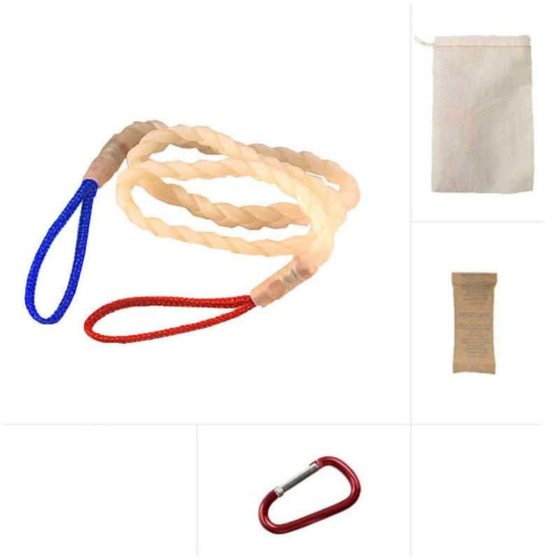 Going In Style Travel Laundry Clothesline Kit with Carabiner Model