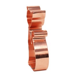 Small Fancy Kitty Cat Cookie Cutter