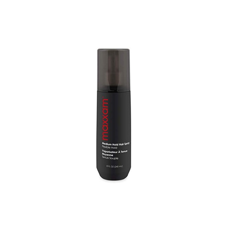 Maxxam Medium Hold Hair Spray | Flexible, Touchable Hold for