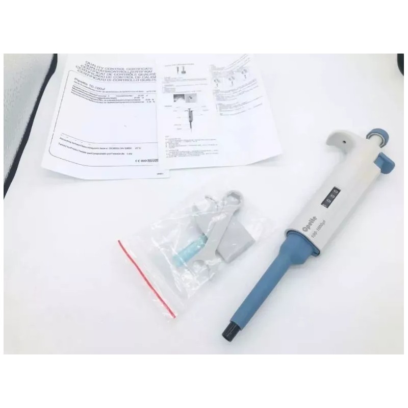 Visionmed Micropipeta Laboratorio Medio Autoclave 5-50 10-100 1000µl