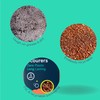 SEEP Recyclable Wire Metal Copper Scourer Pads 3 Pack -