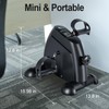 Mini Exercise Bike, himaly Under Desk Bike Pedal Exerciser Portable
