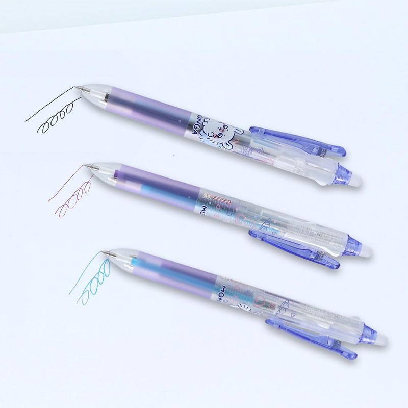 Sunstar Stationery Chiikawa Frixion 3 Slim Momonga S4657829