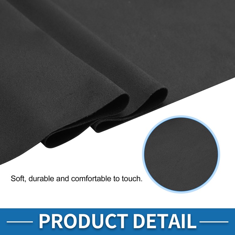 A ABSOPRO Headliner Fabric 11.8"Lx11.8"W Interior Trim DIY Roof Repair