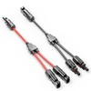 deleyCON Solar Y Cable 2/1 Adapter 4 mm² - Y