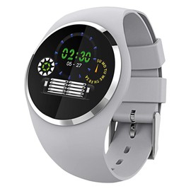 Atlanta Smartwatch with Touch Display Grey 9703/4