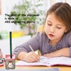 Zodors Pencil Sharpener, Pack of 4, Double Hole Sharpener with