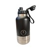 32oz Portable 3 in 1 Insulated Dog Water Bottle with