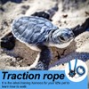 EIHI 1 Piece Leather Harness Strap for Turtles, Adjustable Small