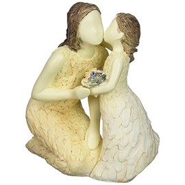 More Than Words Arora Design Sentimental Angel Figurine, For You Mom