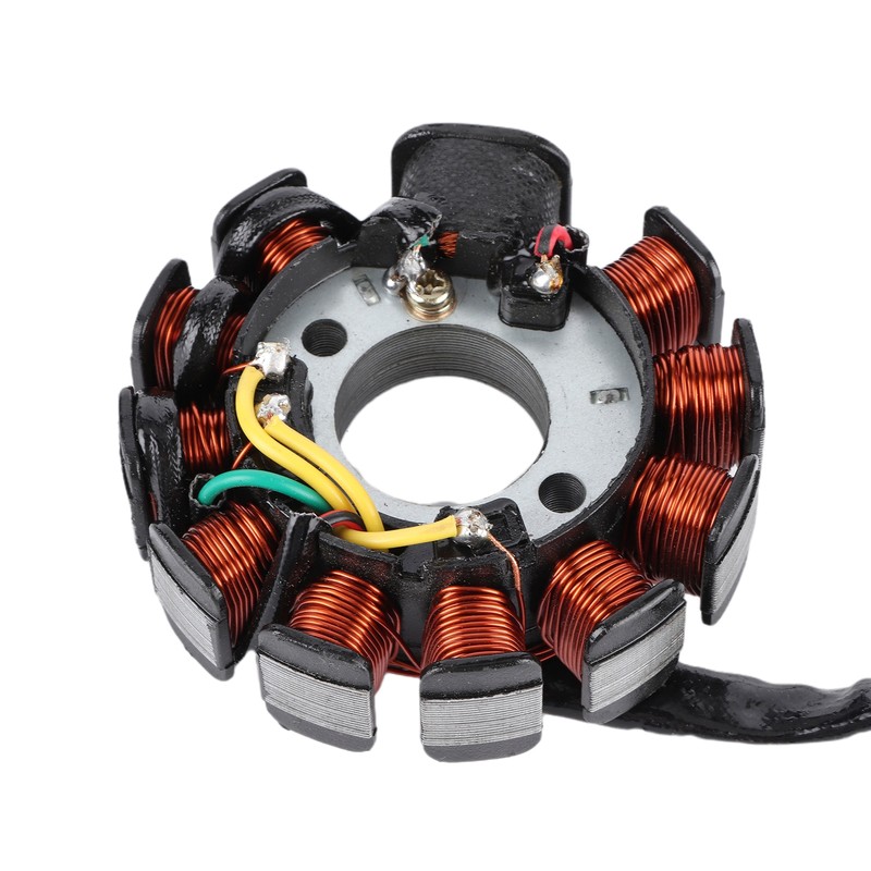 Magneto Stator Coil Replacement 6-Wire Fit for GY6-125/150cc 4 Stroke