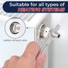ColumPRO Set of 2 bleed keys, stainless steel material, electrolytically