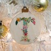 GRAPHICS & MORE Letter T Floral Monogram Initial Wood Christmas