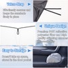 Windshield Sun Shade for 2018-2024 Toyota Camry Accessories Foldable Front