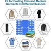 t Shirt Folder Clothes Folding Board Plastic Laundry Folder Home