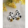 KEOKER Animal Print Silk Screen for Polymer Clay, Snake Pattern