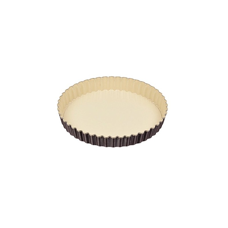 Pearl Metal D-6124 Raffine Fluorine Processed Tart Shape, 7.1 inches