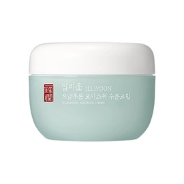 Illyyoon Illiyoon Hyaluronic Moisture Cream 100ml x 3 for face and body / 일리윤 히알루론 수분크림 100ml x 3 페이스 바디 겸용