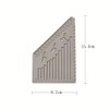 4Pcs Building Block Tool Set, Measuring Ruler, Auxiliary Tool Hammer,