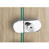 Glass Display Cabinet Double Door Lock Lock 16ea