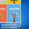 Four Seasons Classroom Resource - Early Learning Poster - 12