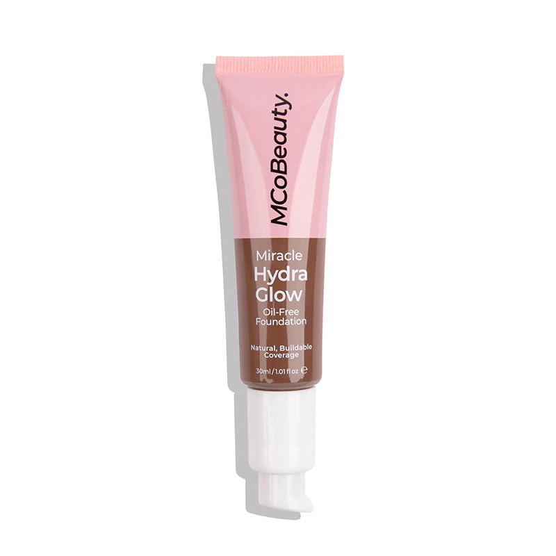 MCOBEAUTY MIRACLE HYDRA-GLOW OIL-FREE FOUNDATION - BRONZE, #MCH243 MCOBEAUTY