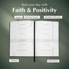 Christian Daily Prayer And Gratitude Journal (Black And Gold) |