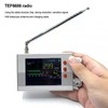 Full Band Radio Receiver 2in LCD Display 144‑27000Khz 65Mhz‑108Mhz Shortwave
