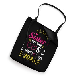 Sisters On The Loose Sisters Trip 2025 Girls Vacation Lovers Tote Bag