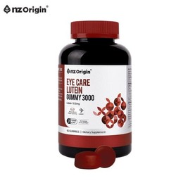 Njetorigin 엔젯오리진 아이케어 루테인 구미 3000 (90구미) Njet Origin Eye Care Lutein Gummies 3000 (90 Gummies)