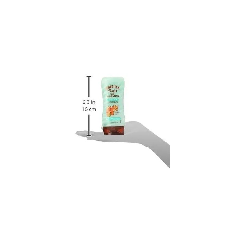 Hawaiian Tropic Seda Hidratación Hidratante Protección Solar