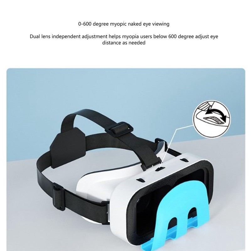 VR Headset for Switch, 3D VR Virtual Reality Glasses, Switch