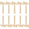 Herr Bo & Co 10 x Tomahawk 3 mm Birch