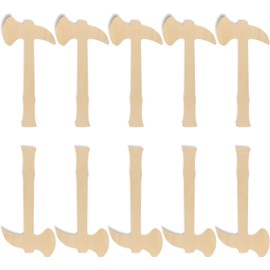 Herr Bo & Co 10 x Tomahawk 3 mm Birch Plywood, Untreated, DIY