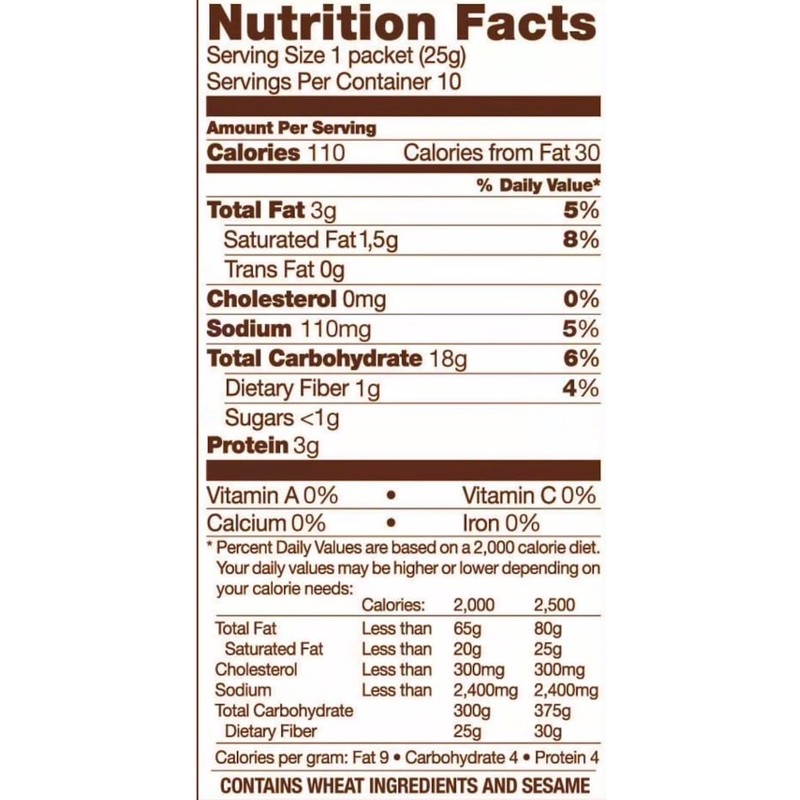 Sophia Cracker Italian Sesame 8.8oz (4-pack) | Rustic Sesame Crackers