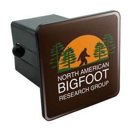 GRAPHICS & MORE North American Bigfoot Research Group Tow Trailer Hitch Cover Plug Insert 2"