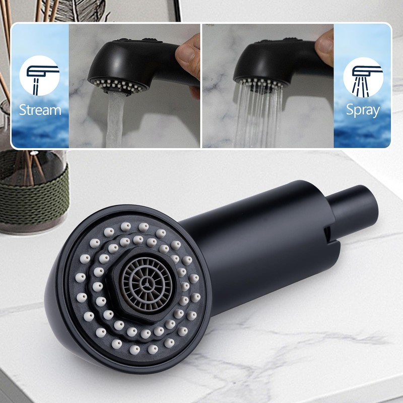 Pull-Out Spray Wand for Grohe Parts 46298K00 / 46312KH0, Replacement