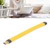Short USB To USB C Cable 40Gbps 100W Fast Charging