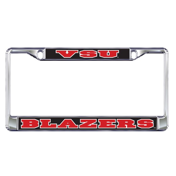 Craftique Valdosta State Plate Frame (VSU Blazers Domed Metal Frame_43041)