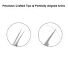 Professional Tweezers for Eyelash Extension Hand Crafted Japanese Stainless Steel