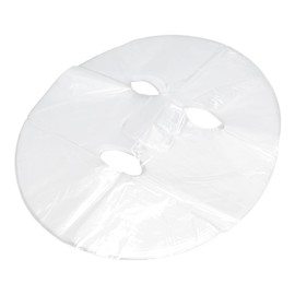 Socobeta Pack of 100 DIY Face Masks, Cling Film, Disposable Anti-Evaporation and Moisturising Face Mask (Gift Paper), for Moisturising the Face