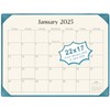 Desk Calendar 2025, KOPEESY 22" x 17" Large Calendar with