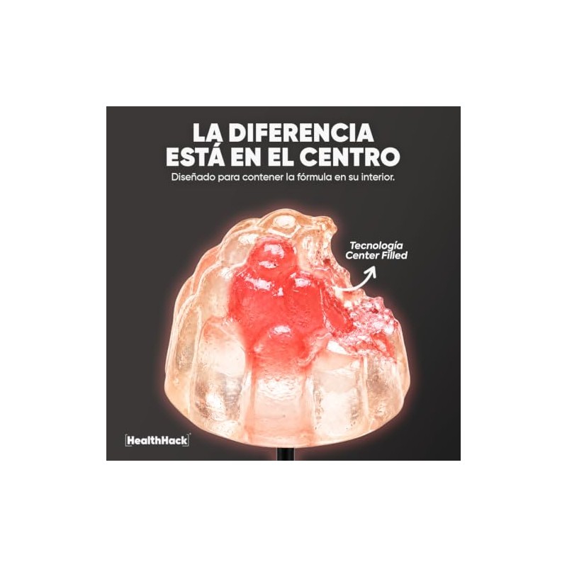 Myo Inositol Chiro 180 Gomitas Azúcar Health Hack